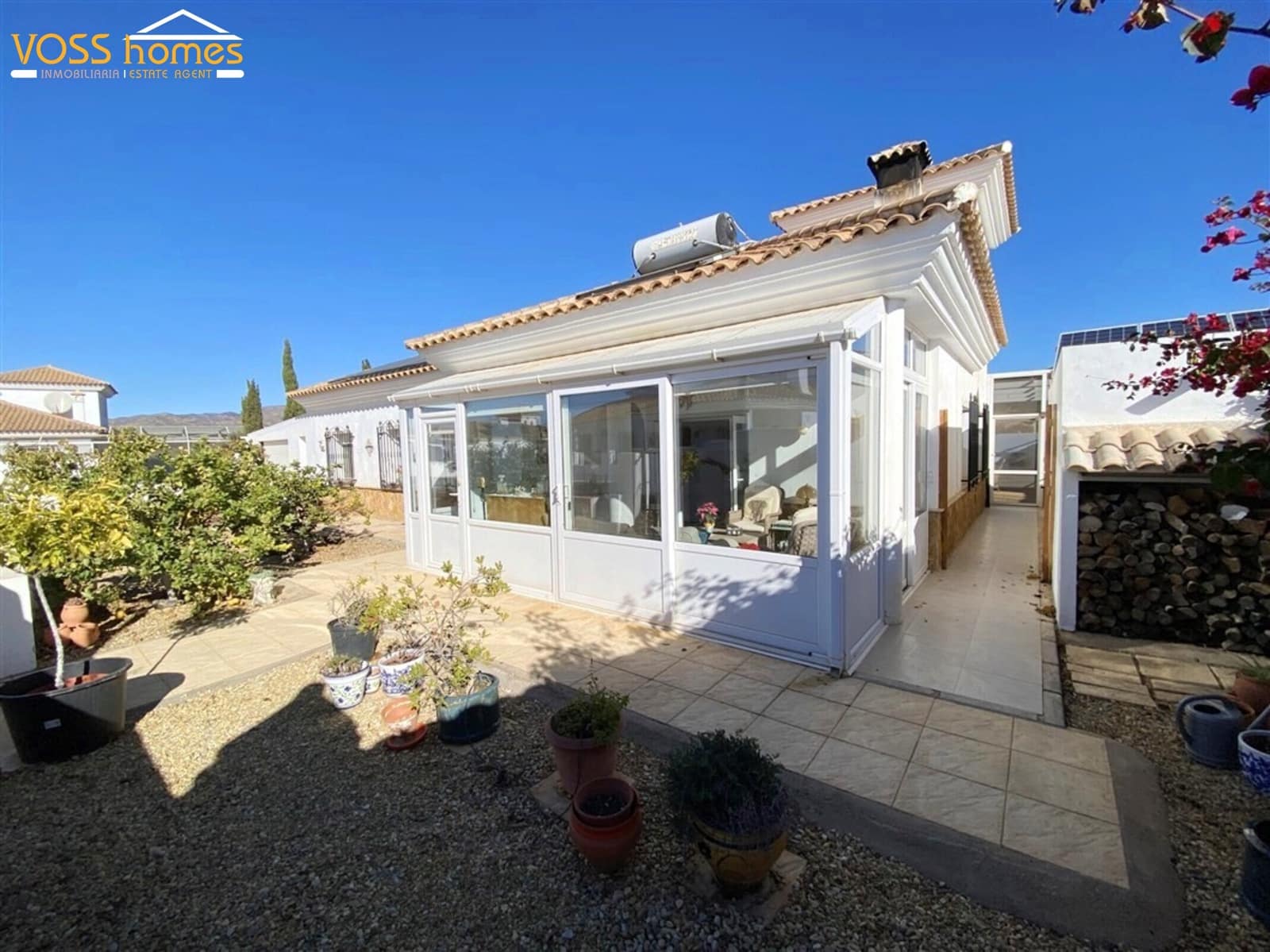 3 sypialnia Willa na sprzedaż w Huercal-Overa z basenem - 309 950 € (Ref: 9783532)