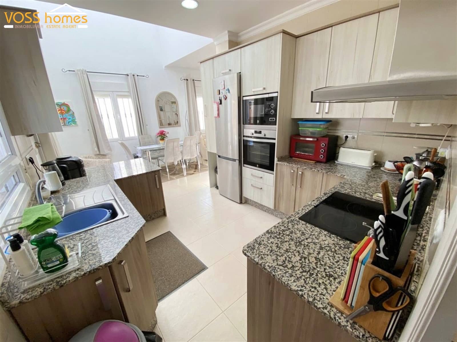 3 sypialnia Willa na sprzedaż w Huercal-Overa z basenem - 309 950 € (Ref: 9783532)