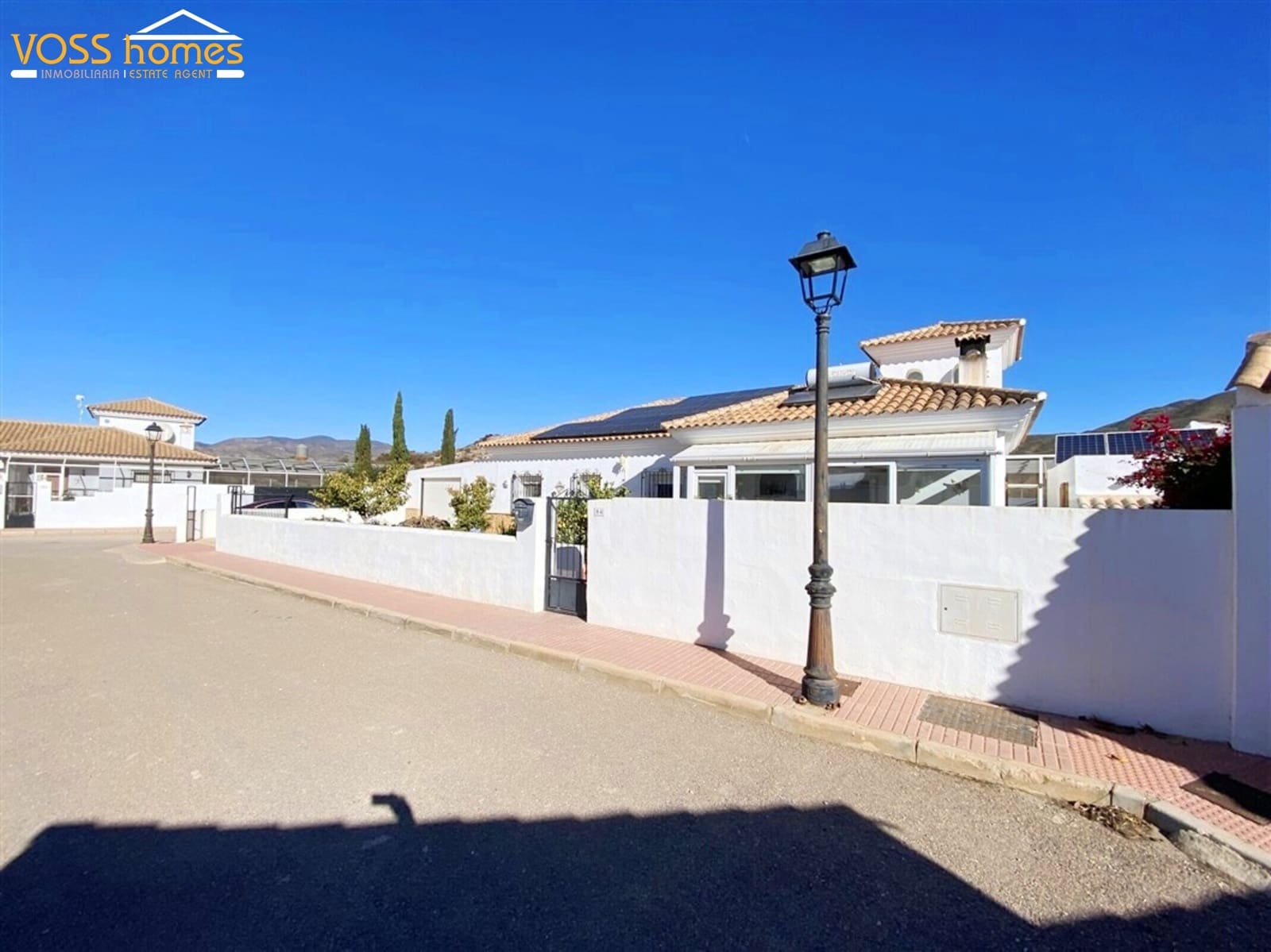 3 sypialnia Willa na sprzedaż w Huercal-Overa z basenem - 309 950 € (Ref: 9783532)