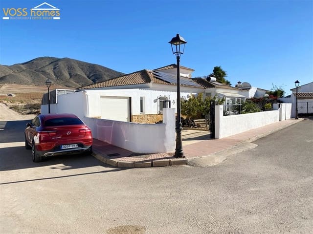 3 sypialnia Willa na sprzedaż w Huércal-Overa z basenem - 309 950 € (Ref: 9783532)