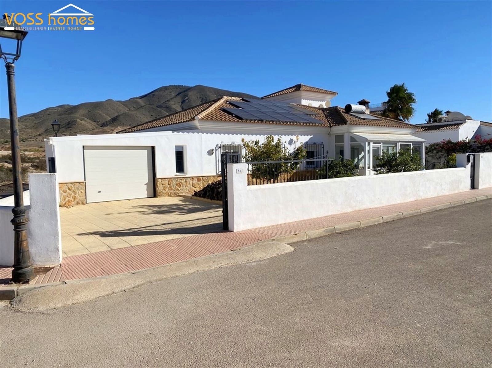 3 sypialnia Willa na sprzedaż w Huercal-Overa z basenem - 309 950 € (Ref: 9783532)