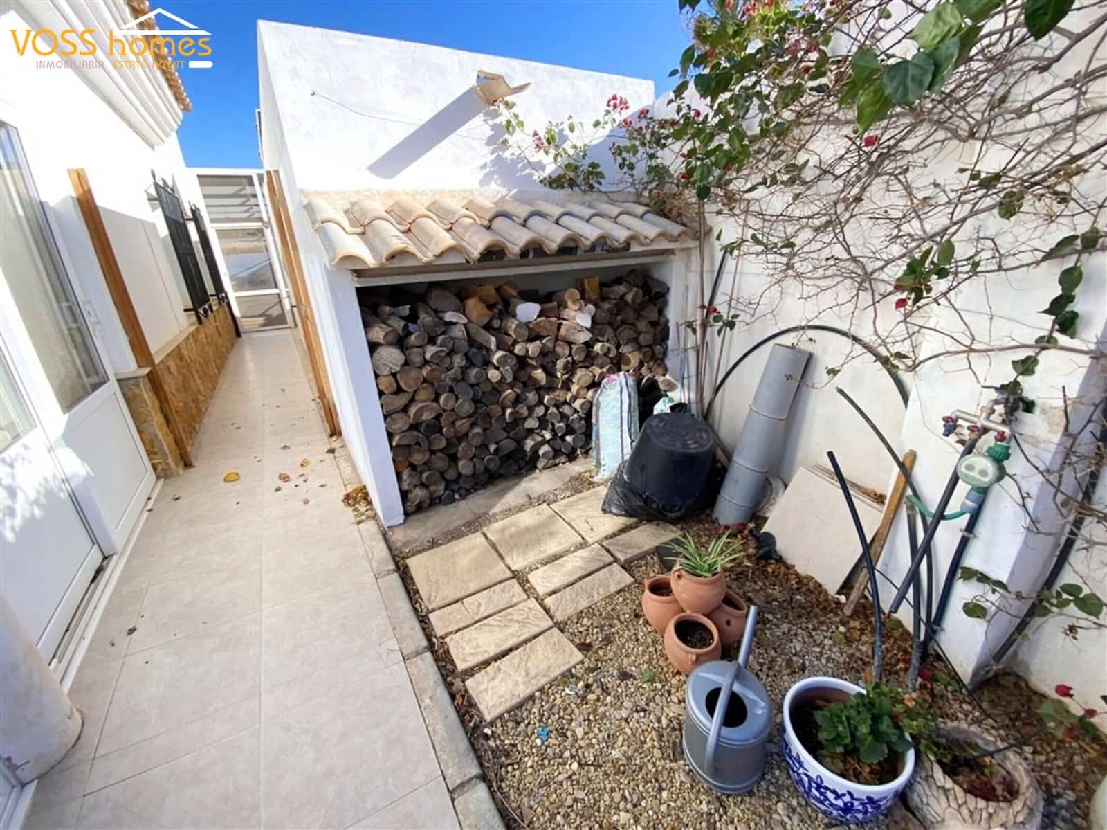 3 sypialnia Willa na sprzedaż w Huercal-Overa z basenem - 309 950 € (Ref: 9783532)