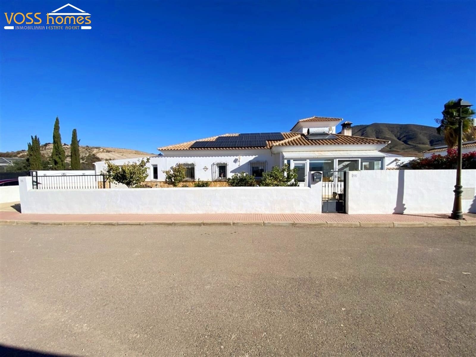 3 sypialnia Willa na sprzedaż w Huercal-Overa z basenem - 309 950 € (Ref: 9783532)