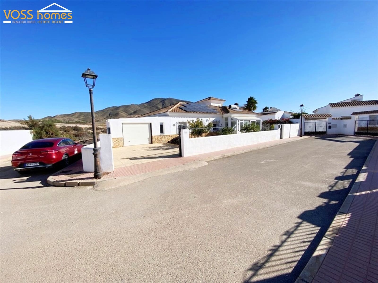 3 sypialnia Willa na sprzedaż w Huercal-Overa z basenem - 309 950 € (Ref: 9783532)