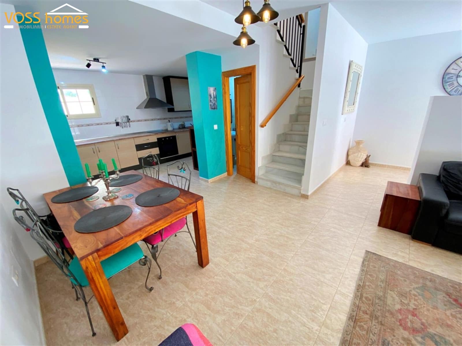 3 bedroom Apartment for sale in Zurgena with pool - € 124,950 (Ref: 9783533)