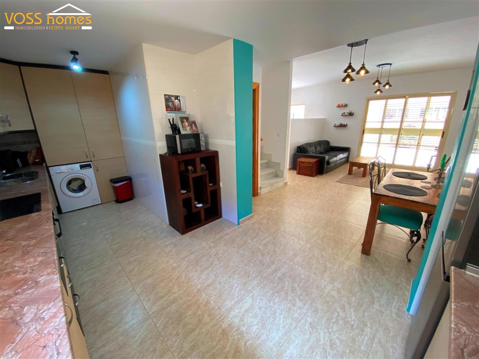 3 bedroom Apartment for sale in Zurgena with pool - € 124,950 (Ref: 9783533)