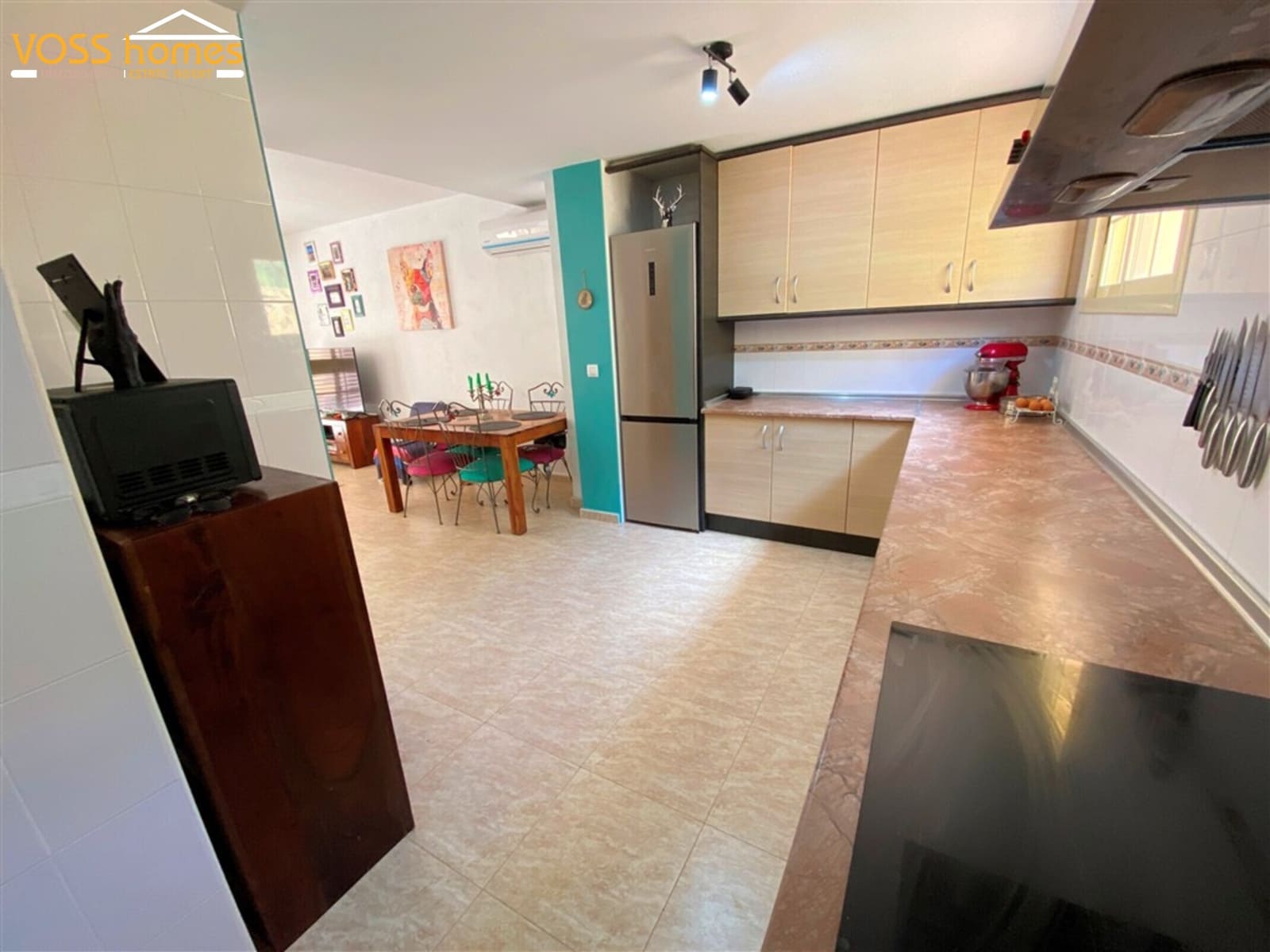 3 bedroom Apartment for sale in Zurgena with pool - € 124,950 (Ref: 9783533)