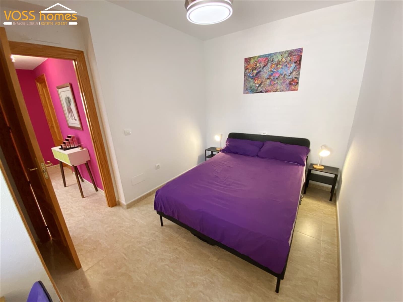 3 bedroom Apartment for sale in Zurgena with pool - € 124,950 (Ref: 9783533)