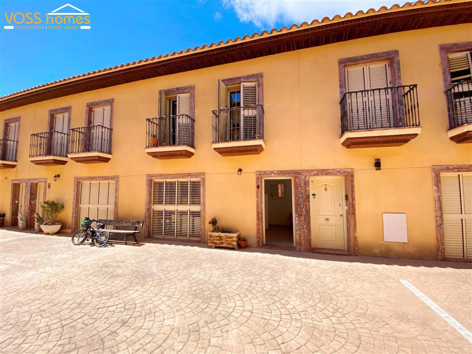 3 bedroom Apartment for sale in Zurgena with pool - € 124,950 (Ref: 9783533)