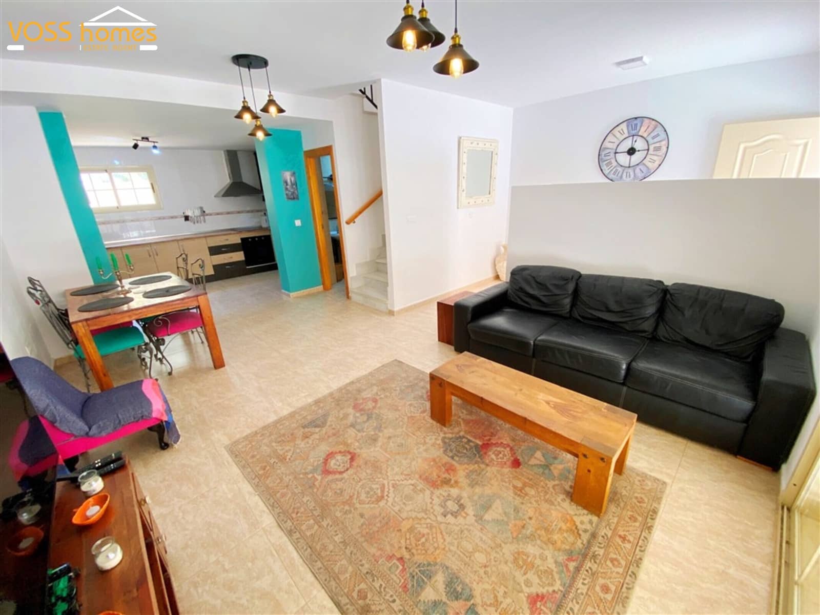 3 bedroom Apartment for sale in Zurgena with pool - € 124,950 (Ref: 9783533)