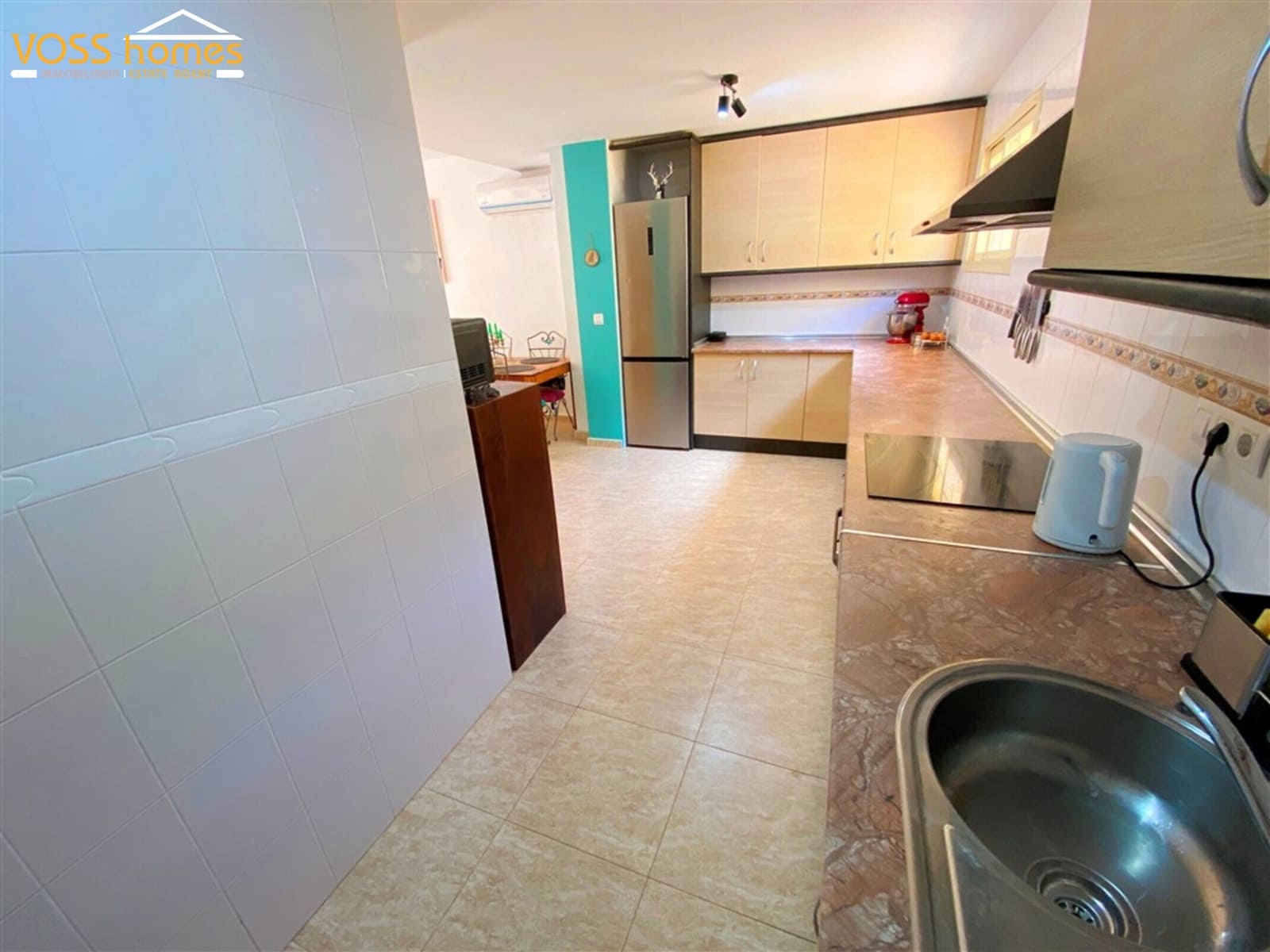 3 bedroom Apartment for sale in Zurgena with pool - € 124,950 (Ref: 9783533)