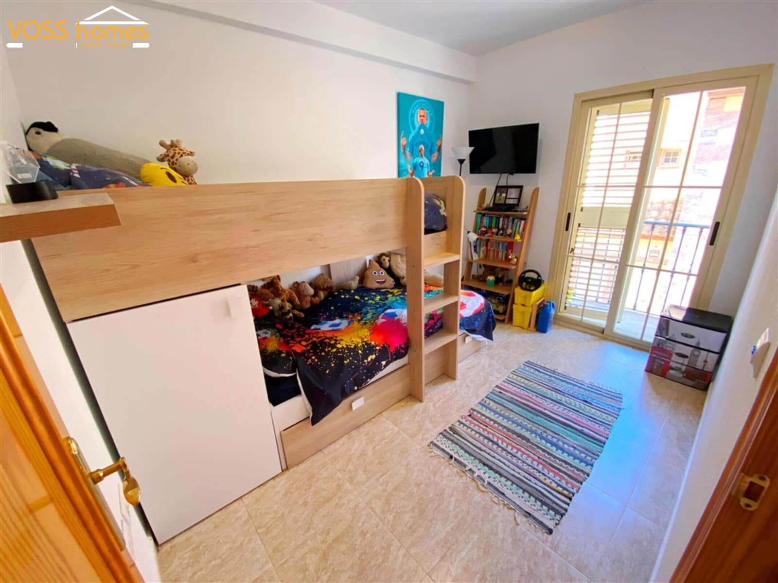 3 bedroom Apartment for sale in Zurgena with pool - € 124,950 (Ref: 9783533)