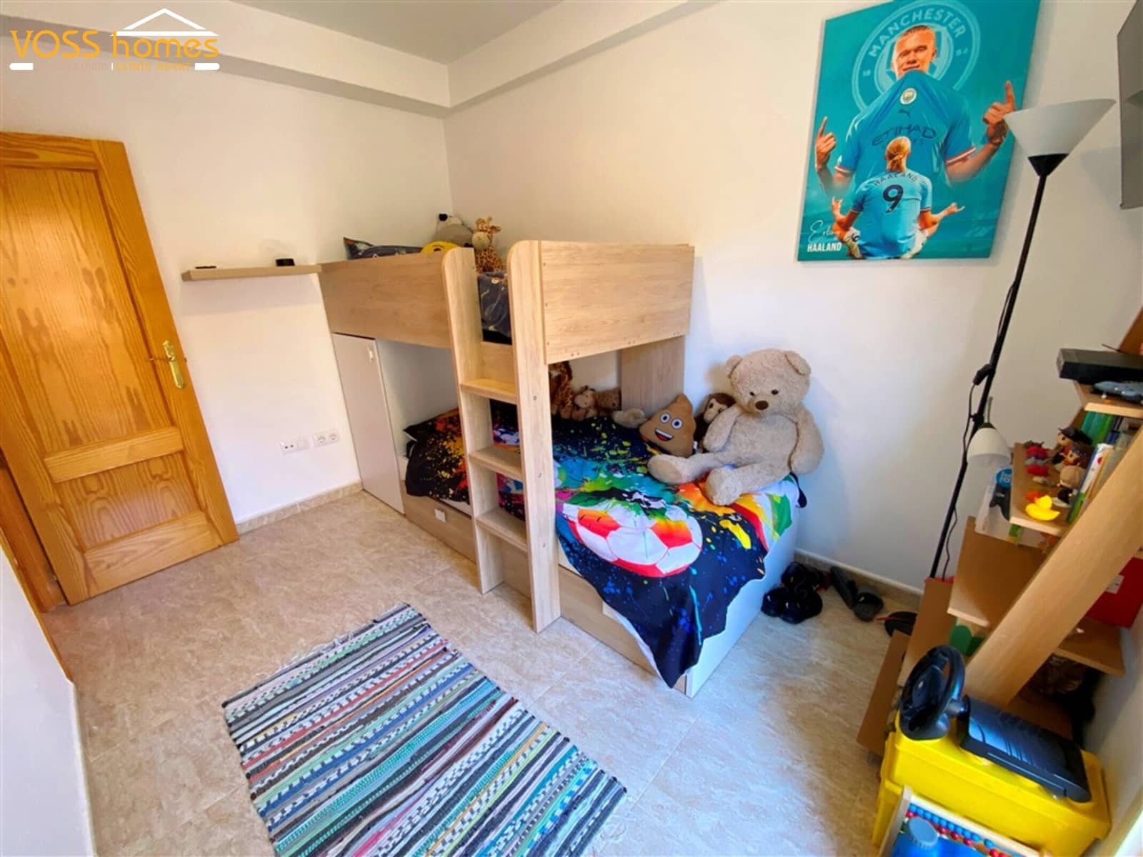 3 bedroom Apartment for sale in Zurgena with pool - € 124,950 (Ref: 9783533)