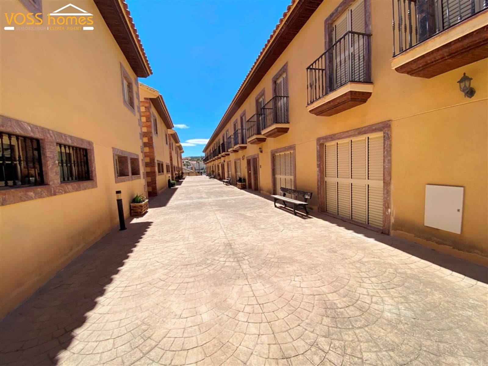 3 bedroom Apartment for sale in Zurgena with pool - € 124,950 (Ref: 9783533)