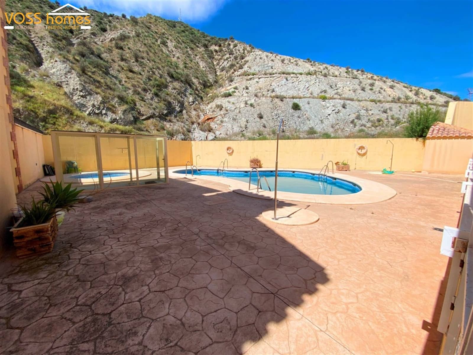 3 bedroom Apartment for sale in Zurgena with pool - € 124,950 (Ref: 9783533)