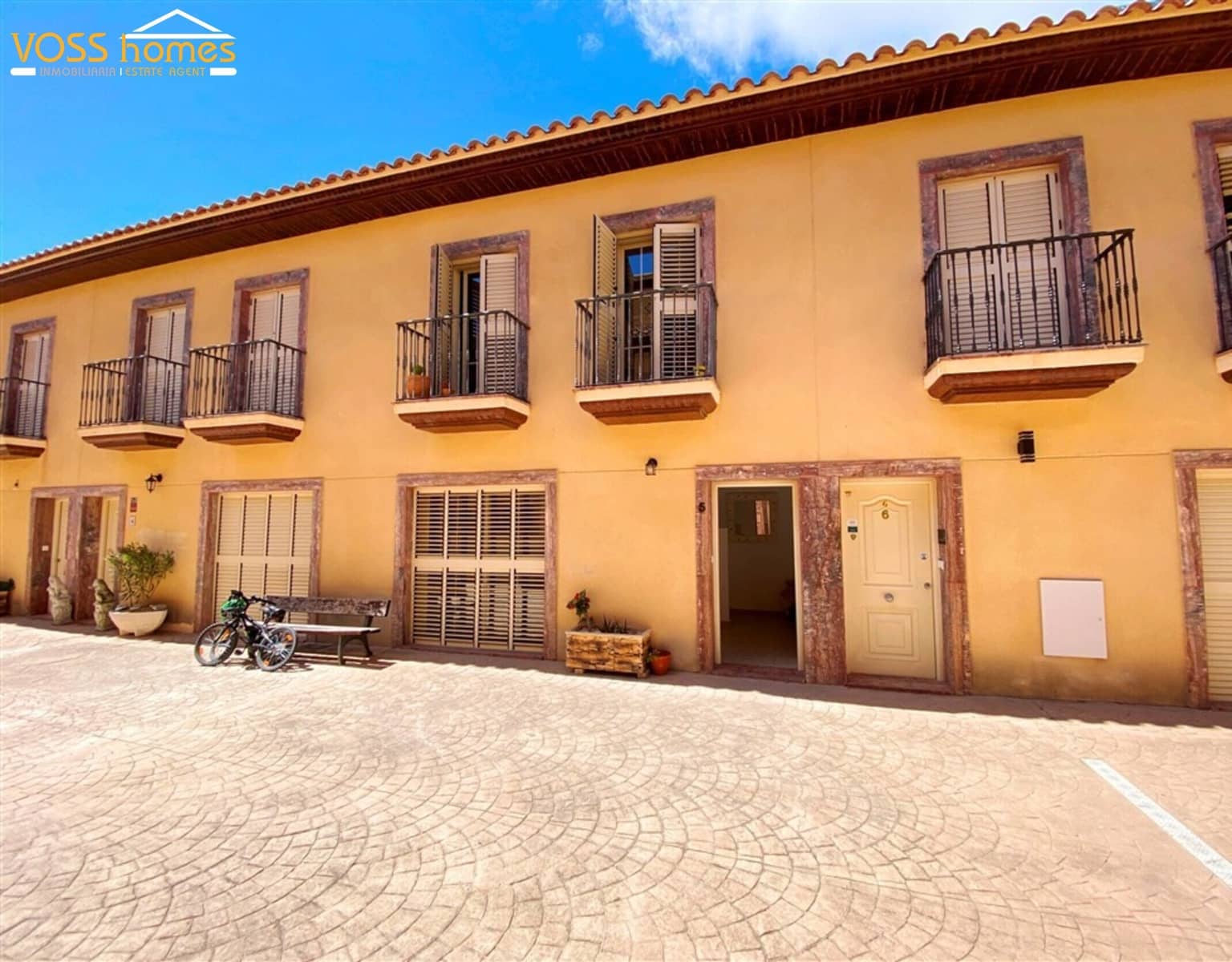 3 bedroom Apartment for sale in Zurgena with pool garage - € 129,950 (Ref: 9783533)