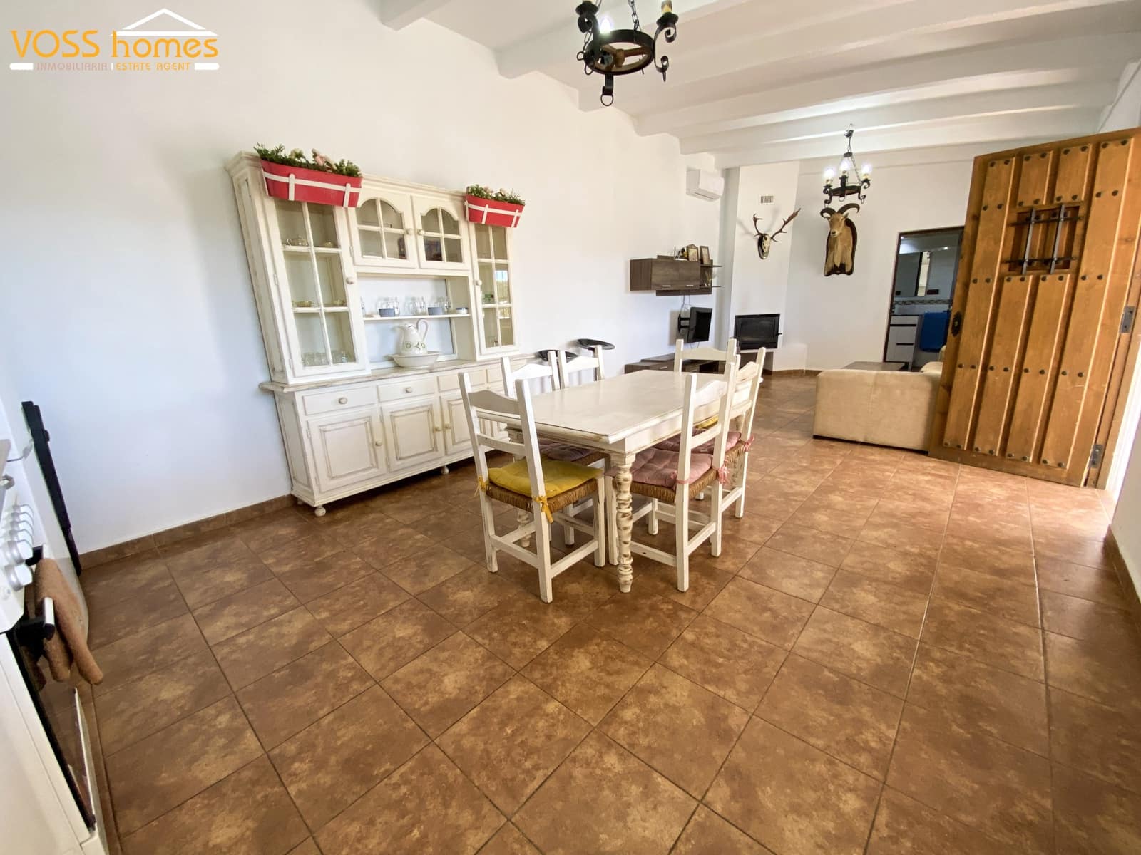 2 sypialnia Finka/Dom wiejski na sprzedaż w Huercal-Overa z basenem - 149 950 € (Ref: 9793120)