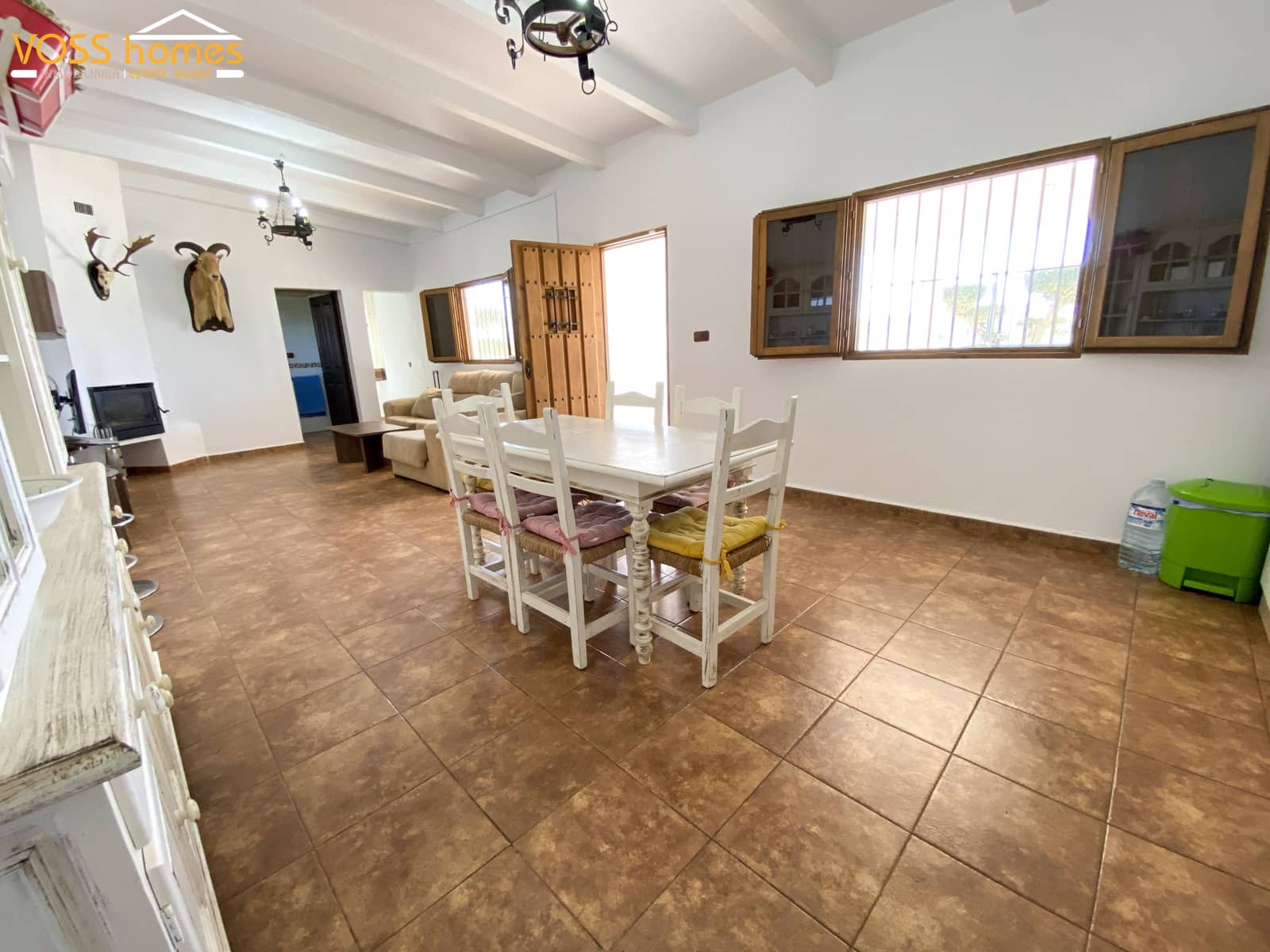 2 sypialnia Finka/Dom wiejski na sprzedaż w Huercal-Overa z basenem - 149 950 € (Ref: 9793120)