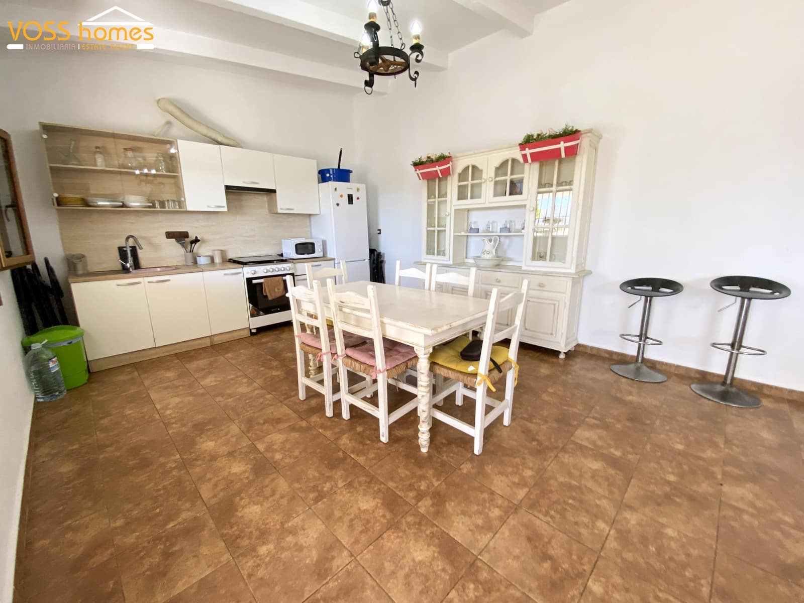 2 sypialnia Finka/Dom wiejski na sprzedaż w Huercal-Overa z basenem - 149 950 € (Ref: 9793120)