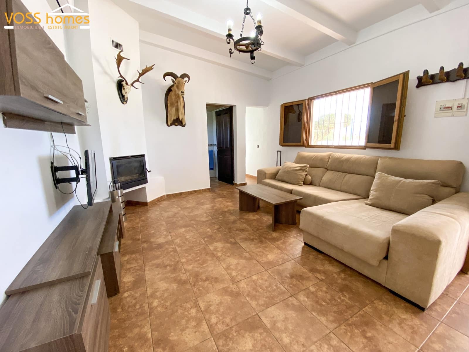 2 sypialnia Finka/Dom wiejski na sprzedaż w Huercal-Overa z basenem - 149 950 € (Ref: 9793120)