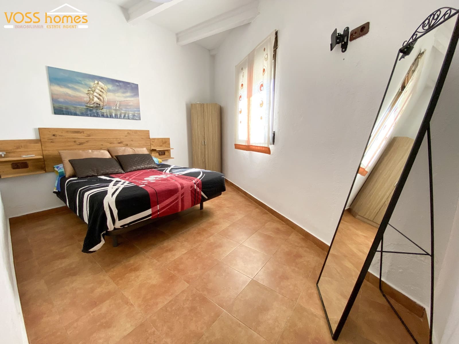 2 sypialnia Finka/Dom wiejski na sprzedaż w Huercal-Overa z basenem - 149 950 € (Ref: 9793120)