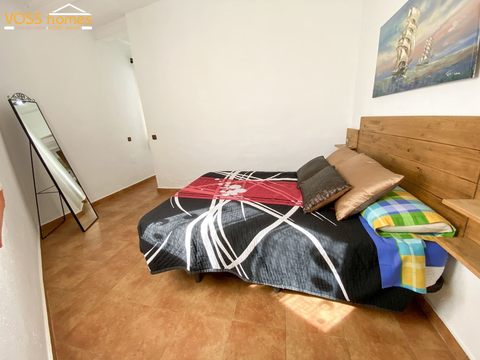 2 sypialnia Finka/Dom wiejski na sprzedaż w Huercal-Overa z basenem - 149 950 € (Ref: 9793120)