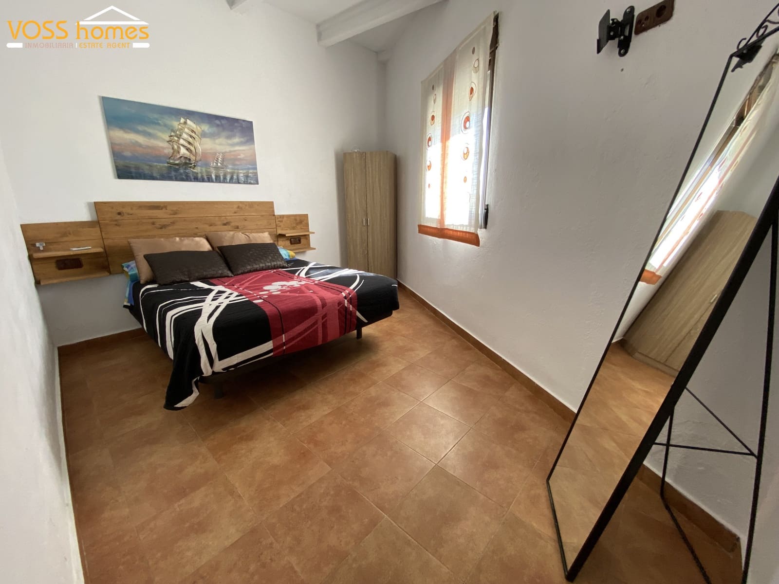 2 sypialnia Finka/Dom wiejski na sprzedaż w Huercal-Overa z basenem - 149 950 € (Ref: 9793120)