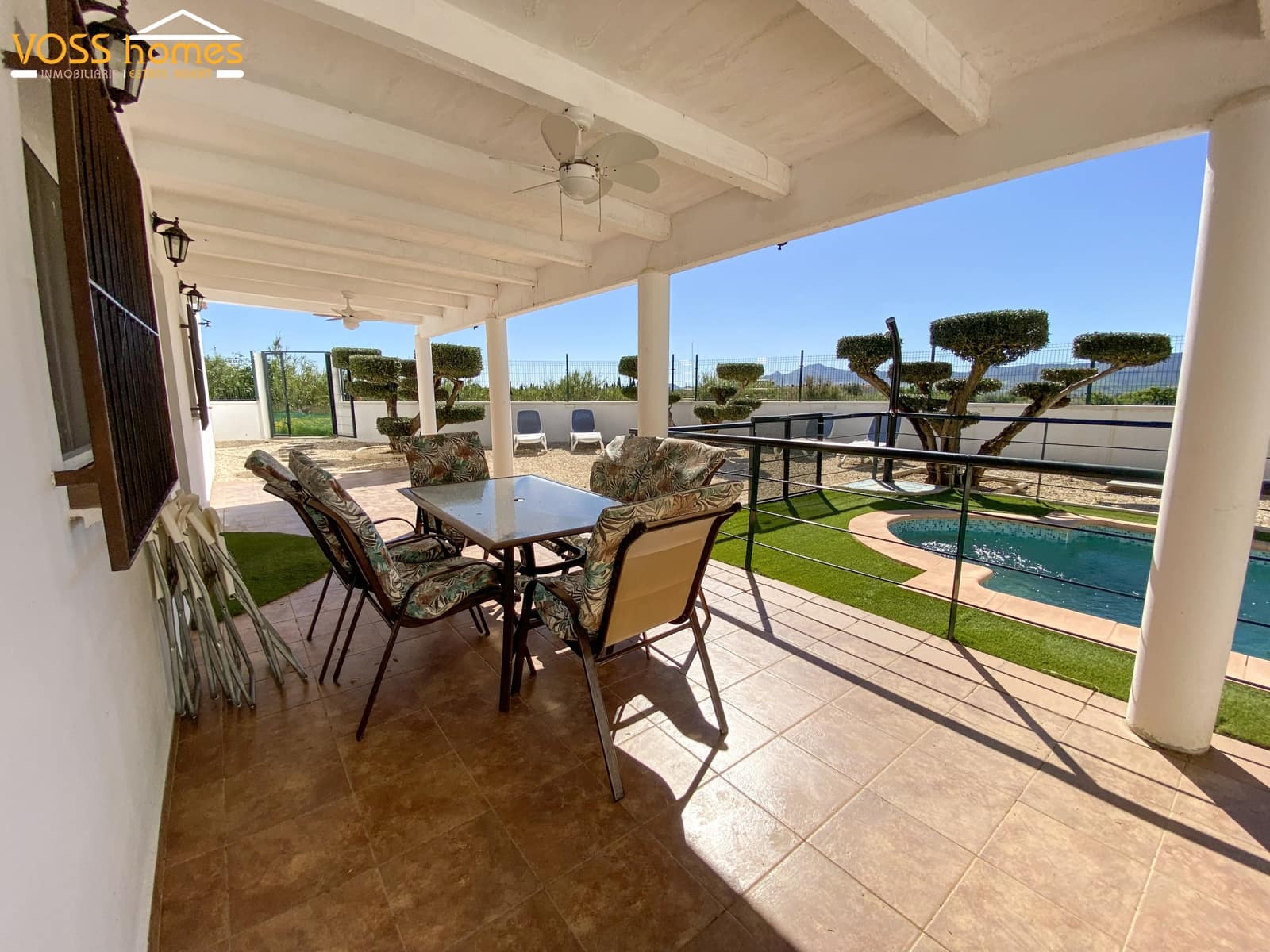 2 sypialnia Finka/Dom wiejski na sprzedaż w Huercal-Overa z basenem - 149 950 € (Ref: 9793120)