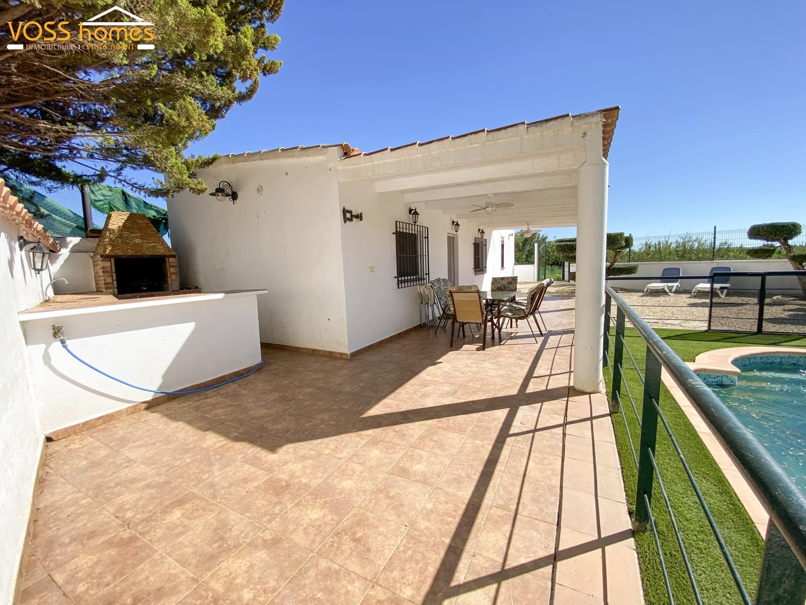 2 sypialnia Finka/Dom wiejski na sprzedaż w Huercal-Overa z basenem - 149 950 € (Ref: 9793120)