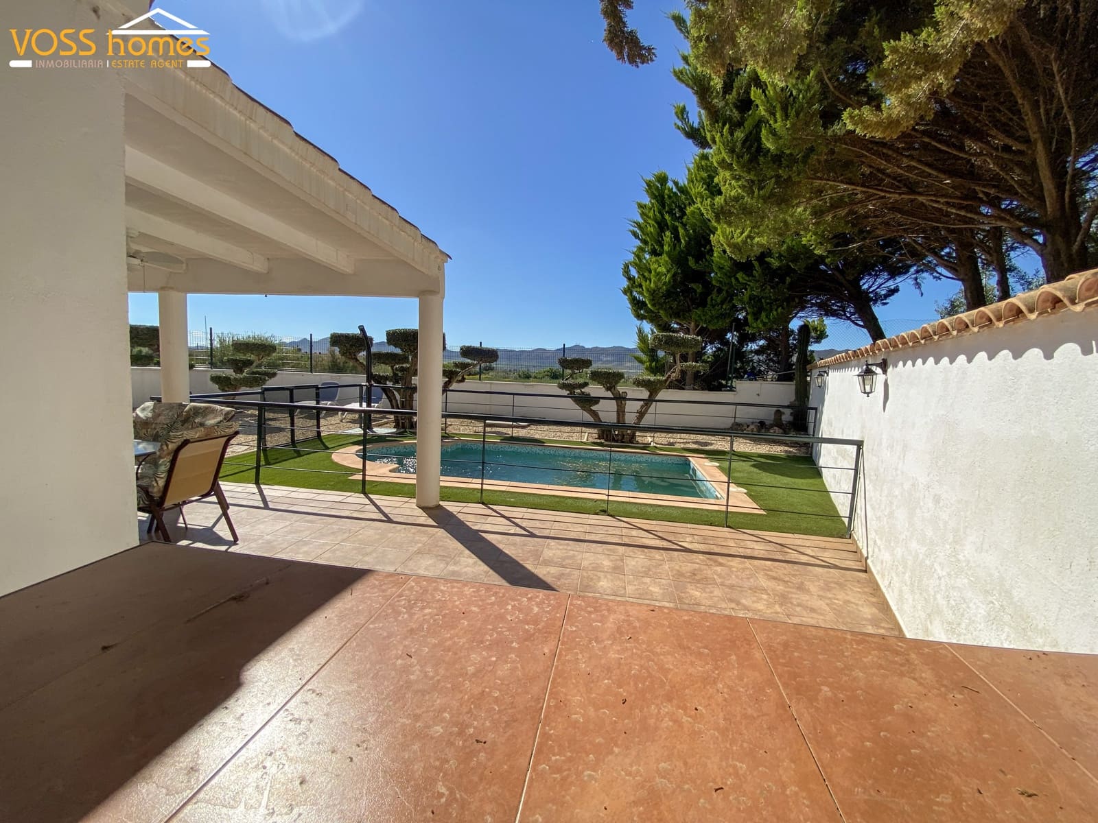 2 sypialnia Finka/Dom wiejski na sprzedaż w Huercal-Overa z basenem - 149 950 € (Ref: 9793120)