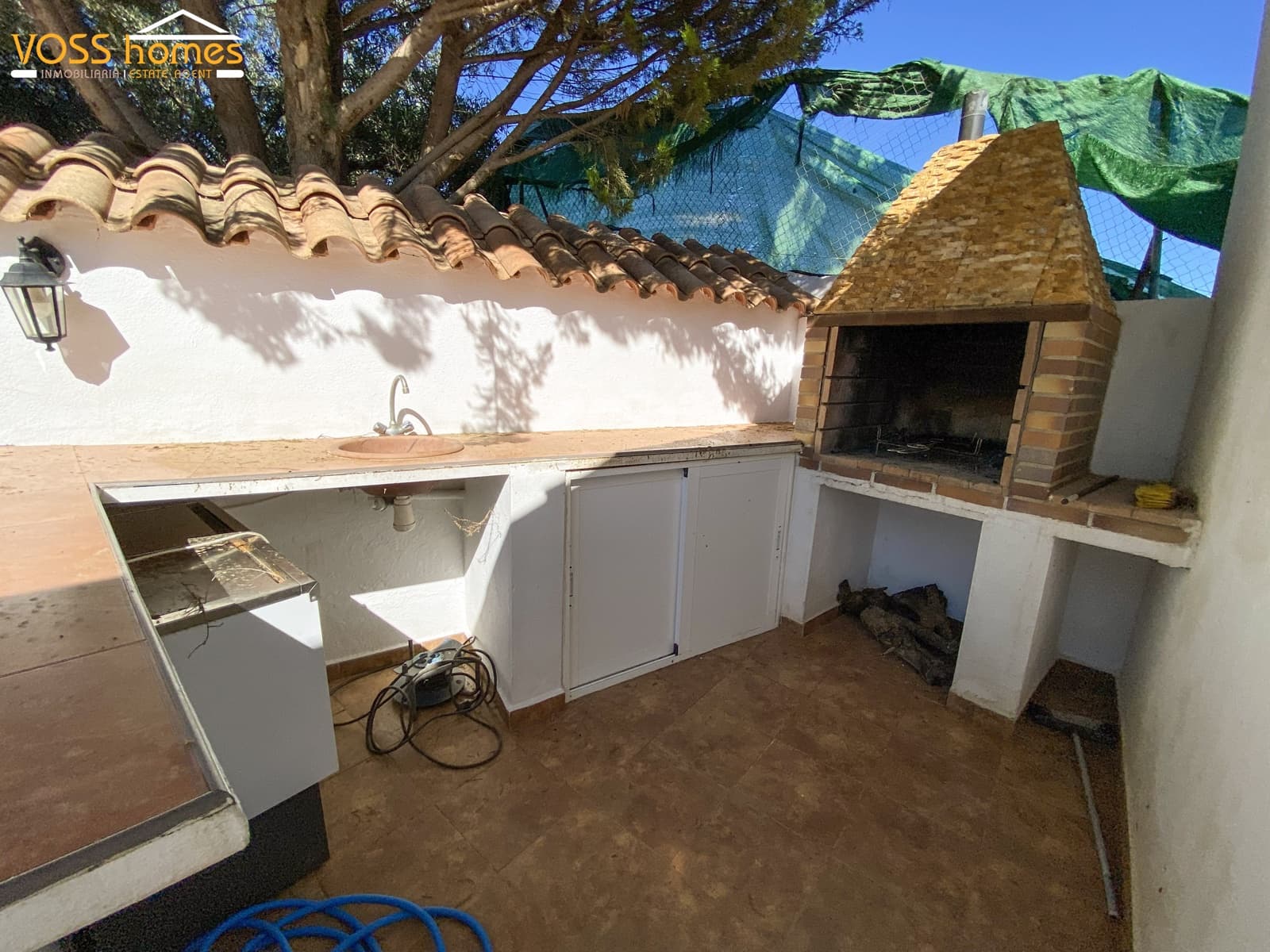 2 sypialnia Finka/Dom wiejski na sprzedaż w Huercal-Overa z basenem - 149 950 € (Ref: 9793120)