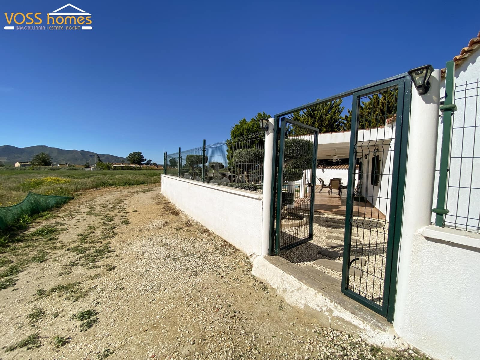 2 sypialnia Finka/Dom wiejski na sprzedaż w Huercal-Overa z basenem - 149 950 € (Ref: 9793120)