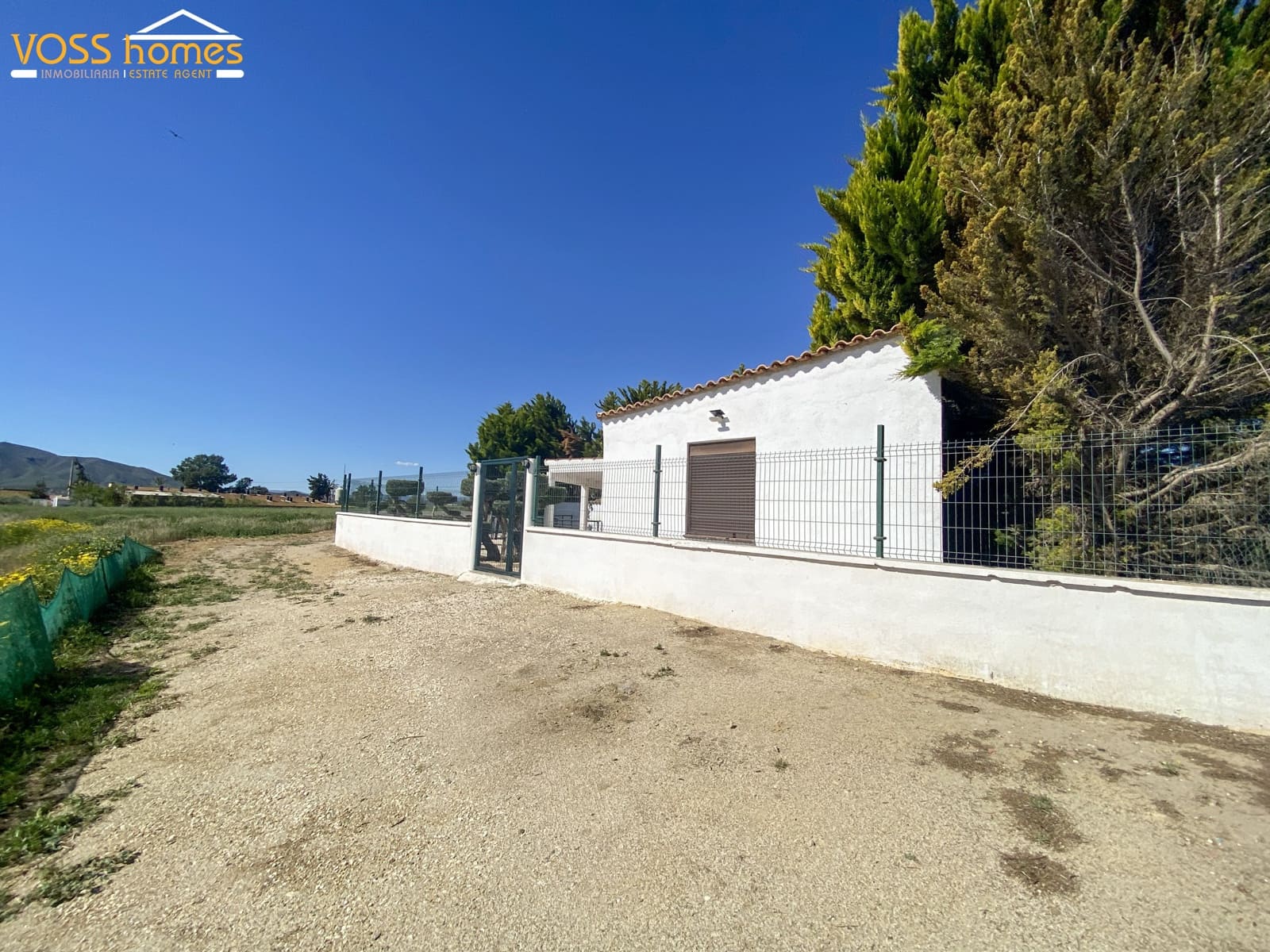 2 sypialnia Finka/Dom wiejski na sprzedaż w Huercal-Overa z basenem - 149 950 € (Ref: 9793120)