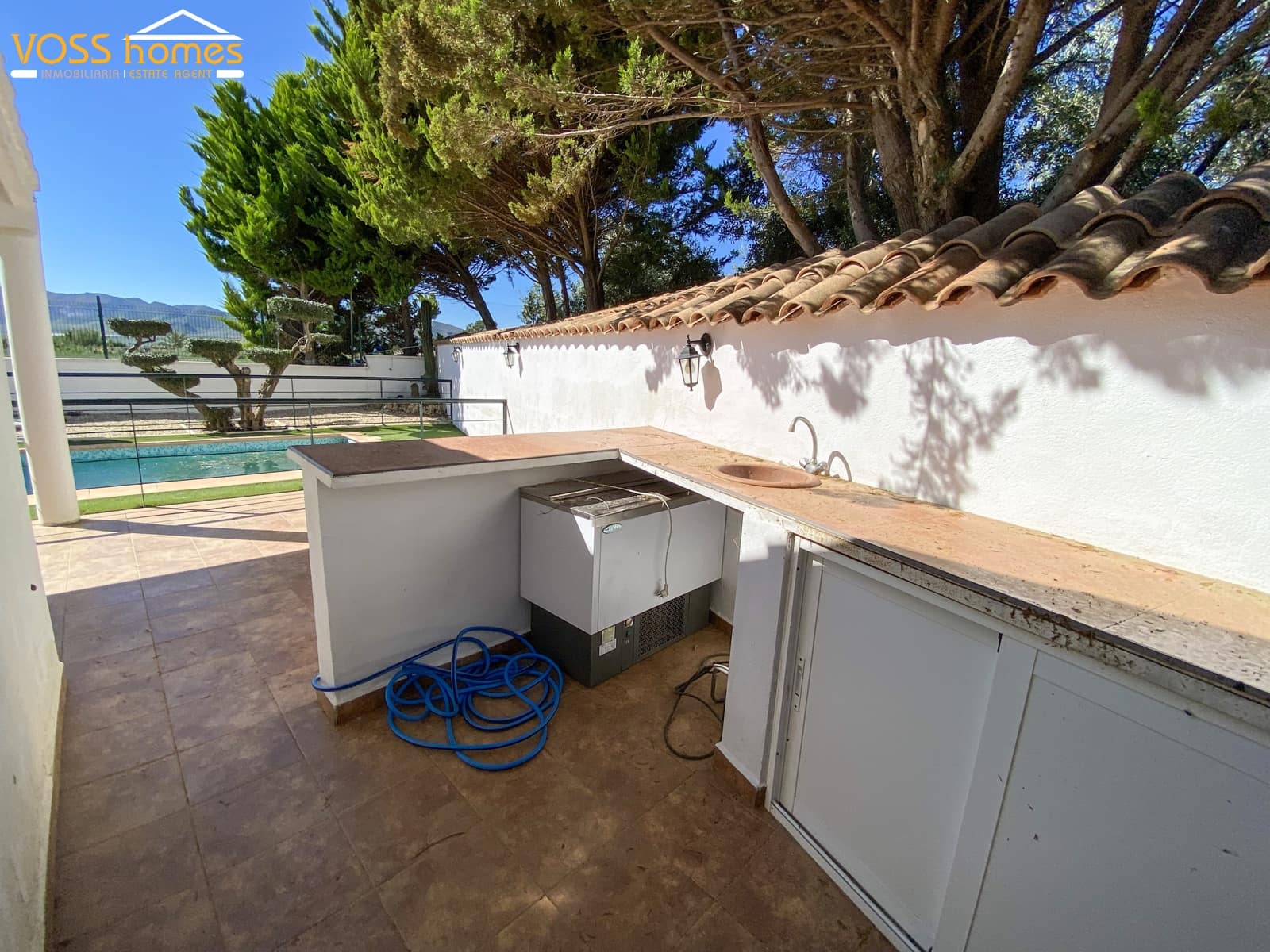 2 sypialnia Finka/Dom wiejski na sprzedaż w Huercal-Overa z basenem - 149 950 € (Ref: 9793120)