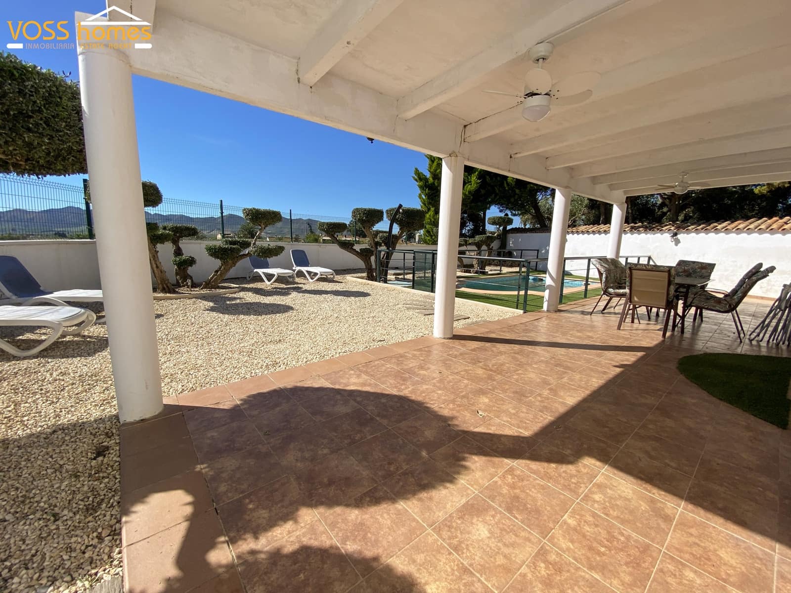 2 sypialnia Finka/Dom wiejski na sprzedaż w Huercal-Overa z basenem - 149 950 € (Ref: 9793120)