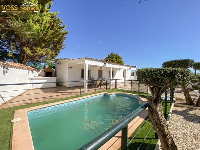 2 sypialnia Finka/Dom wiejski na sprzedaż w Huércal-Overa z basenem - 149 950 € (Ref: 9793120)