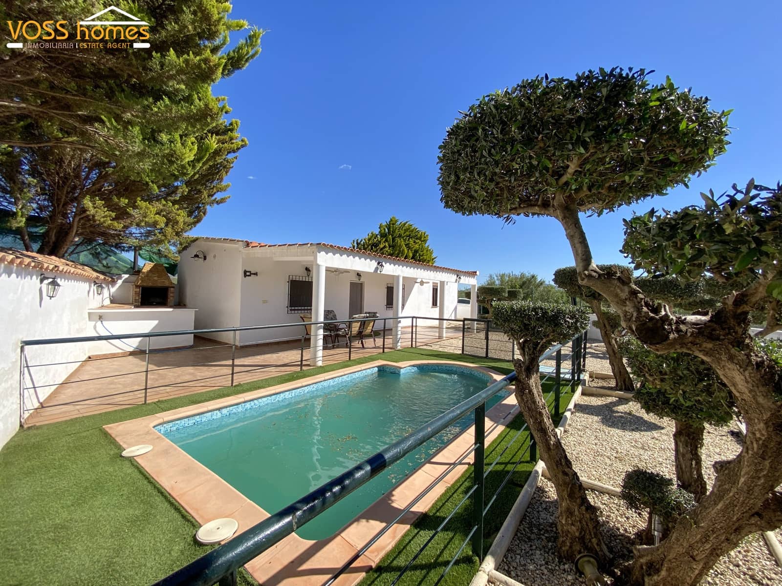 2 sypialnia Finka/Dom wiejski na sprzedaż w Huercal-Overa z basenem - 149 950 € (Ref: 9793120)