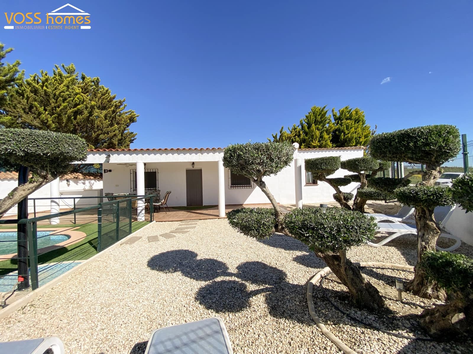 2 sypialnia Finka/Dom wiejski na sprzedaż w Huercal-Overa z basenem - 149 950 € (Ref: 9793120)