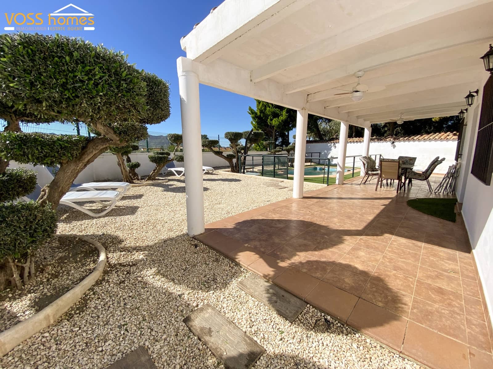 2 sypialnia Finka/Dom wiejski na sprzedaż w Huercal-Overa z basenem - 149 950 € (Ref: 9793120)