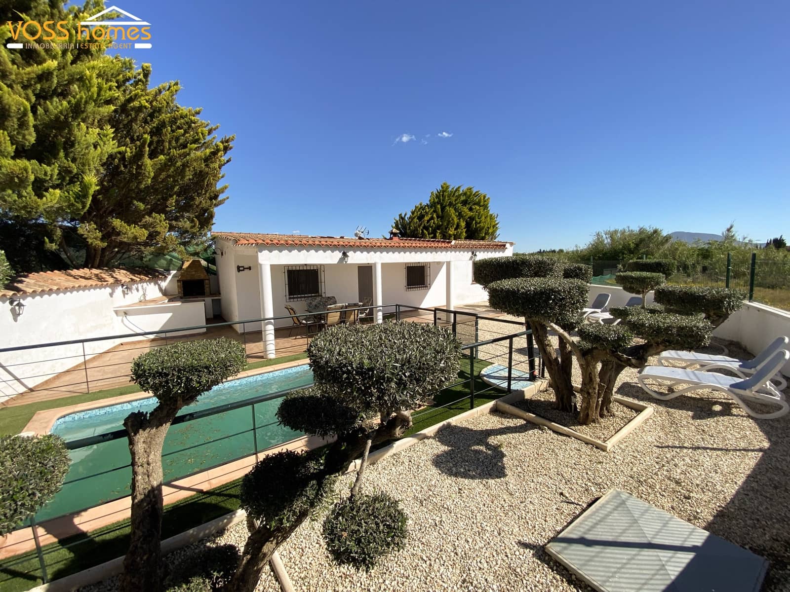 2 sypialnia Finka/Dom wiejski na sprzedaż w Huercal-Overa z basenem - 149 950 € (Ref: 9793120)