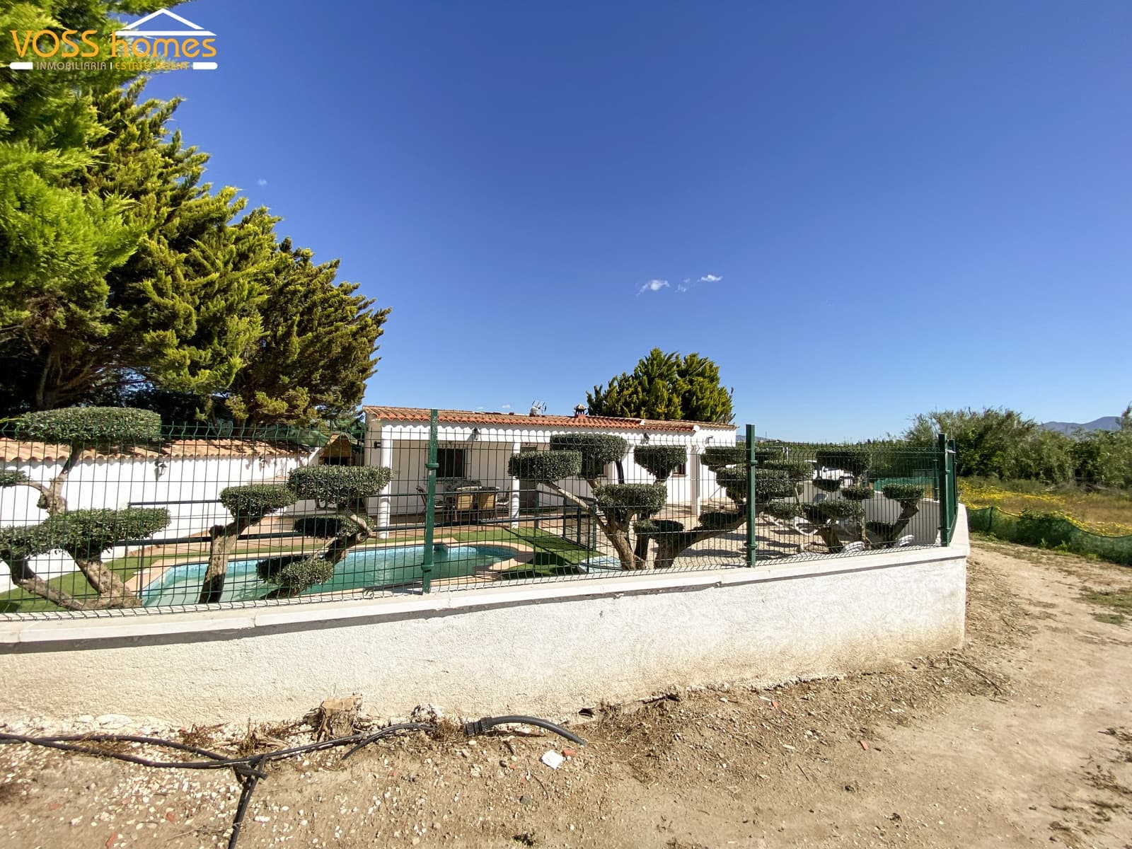 2 sypialnia Finka/Dom wiejski na sprzedaż w Huercal-Overa z basenem - 149 950 € (Ref: 9793120)