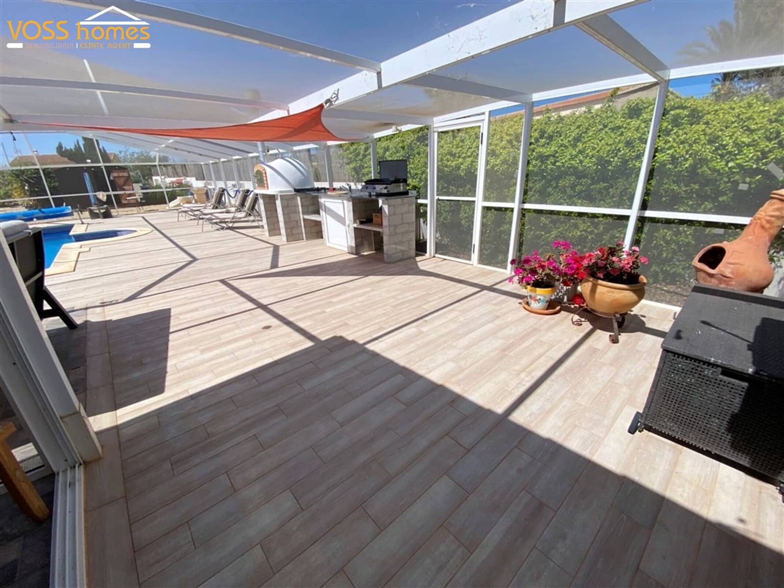 3 quarto Moradia para venda em Huercal-Overa com piscina - 284 500 € (Ref: 9793121)