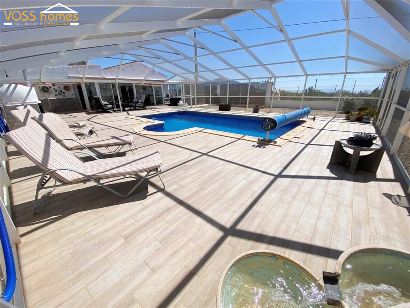 3 quarto Moradia para venda em Huercal-Overa com piscina - 284 500 € (Ref: 9793121)