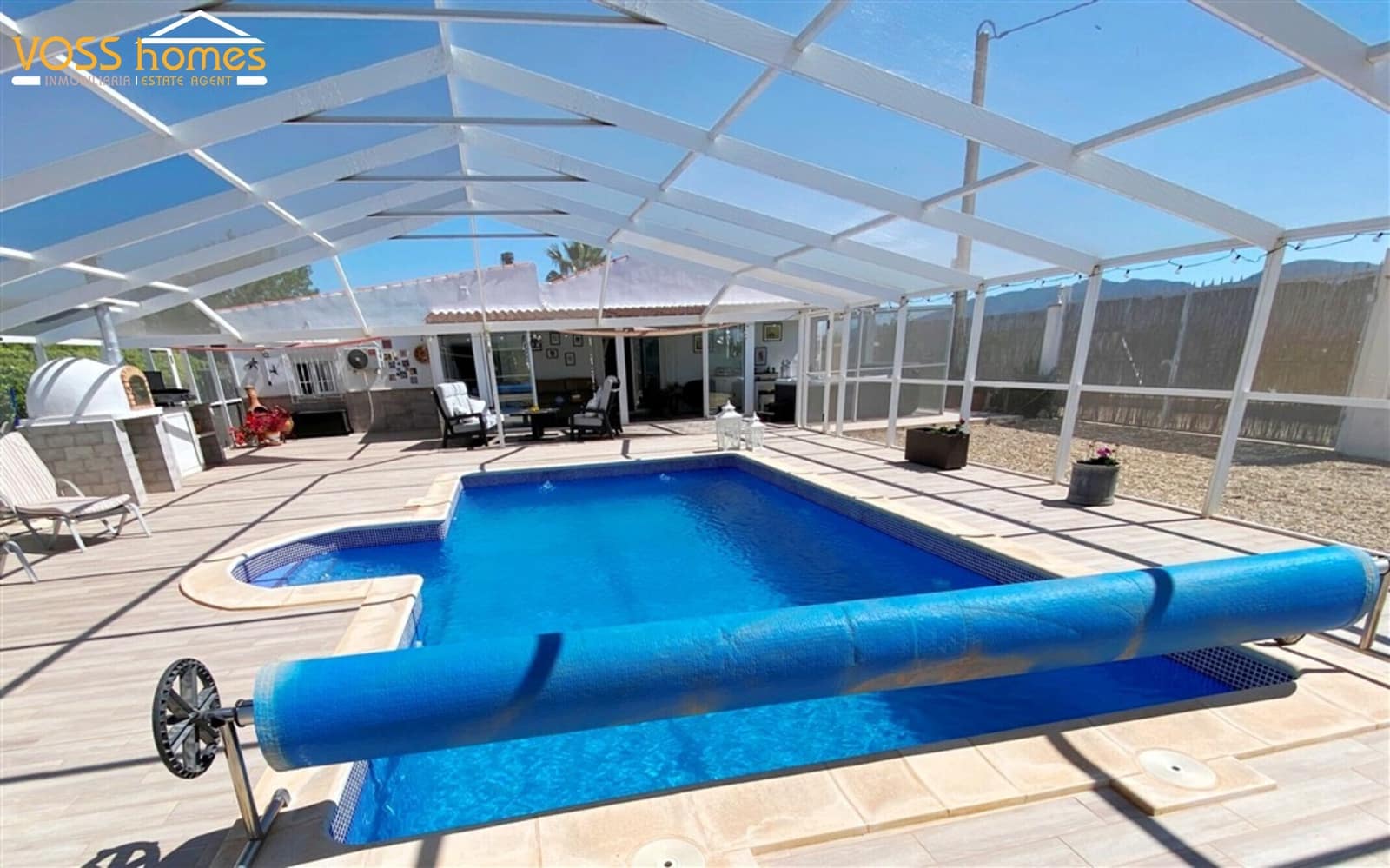 3 quarto Moradia para venda em Huercal-Overa com piscina - 284 500 € (Ref: 9793121)