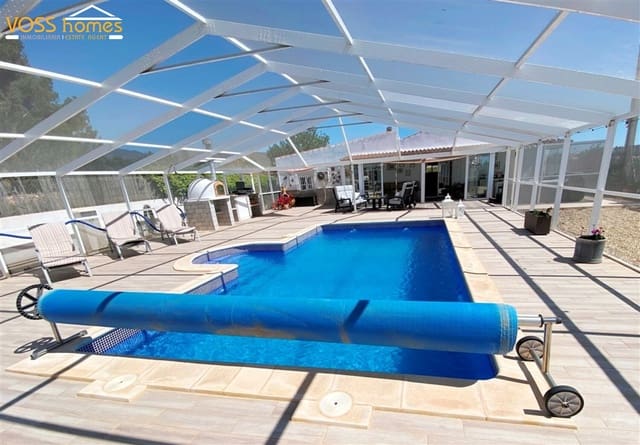 3 quarto Moradia para venda em Huércal-Overa com piscina - 284 500 € (Ref: 9793121)