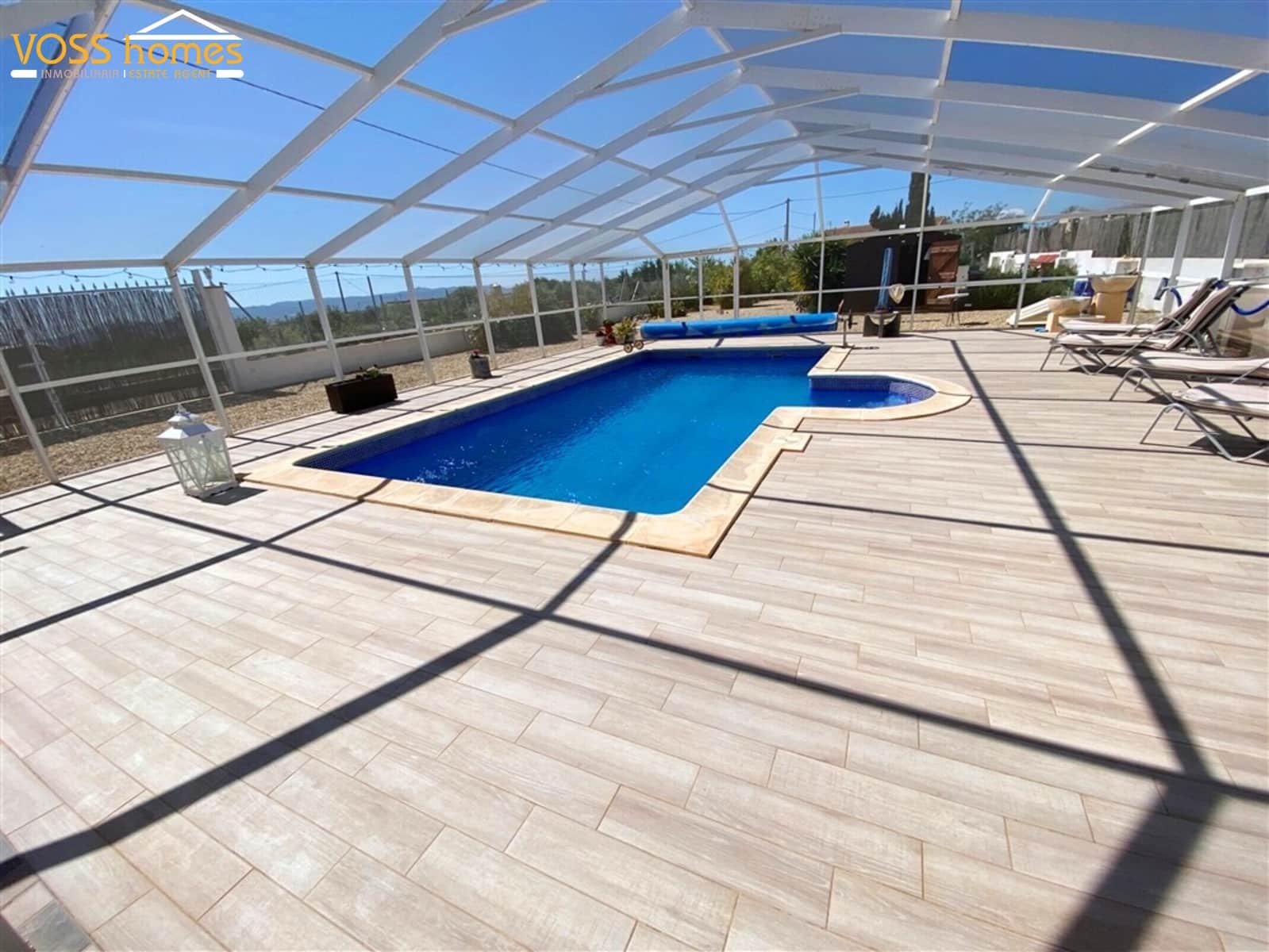 3 quarto Moradia para venda em Huercal-Overa com piscina - 284 500 € (Ref: 9793121)