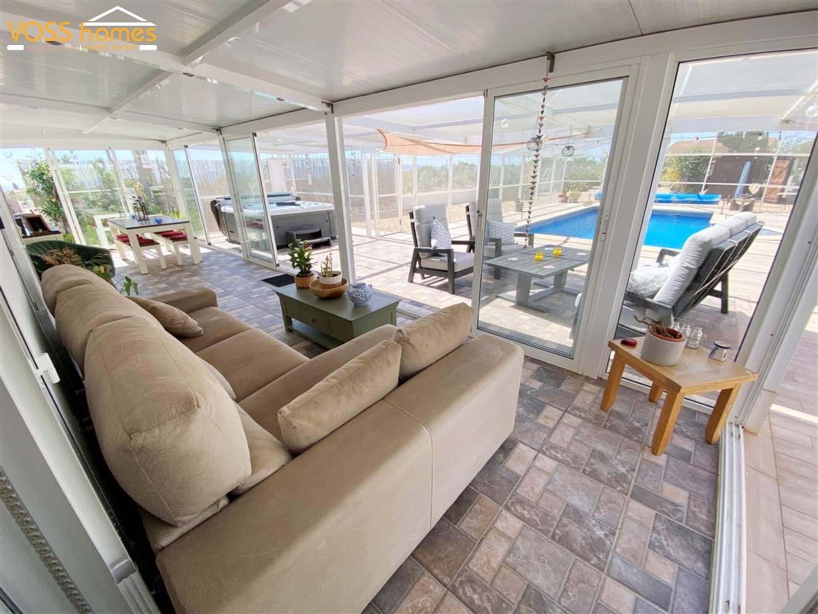 3 quarto Moradia para venda em Huercal-Overa com piscina - 284 500 € (Ref: 9793121)