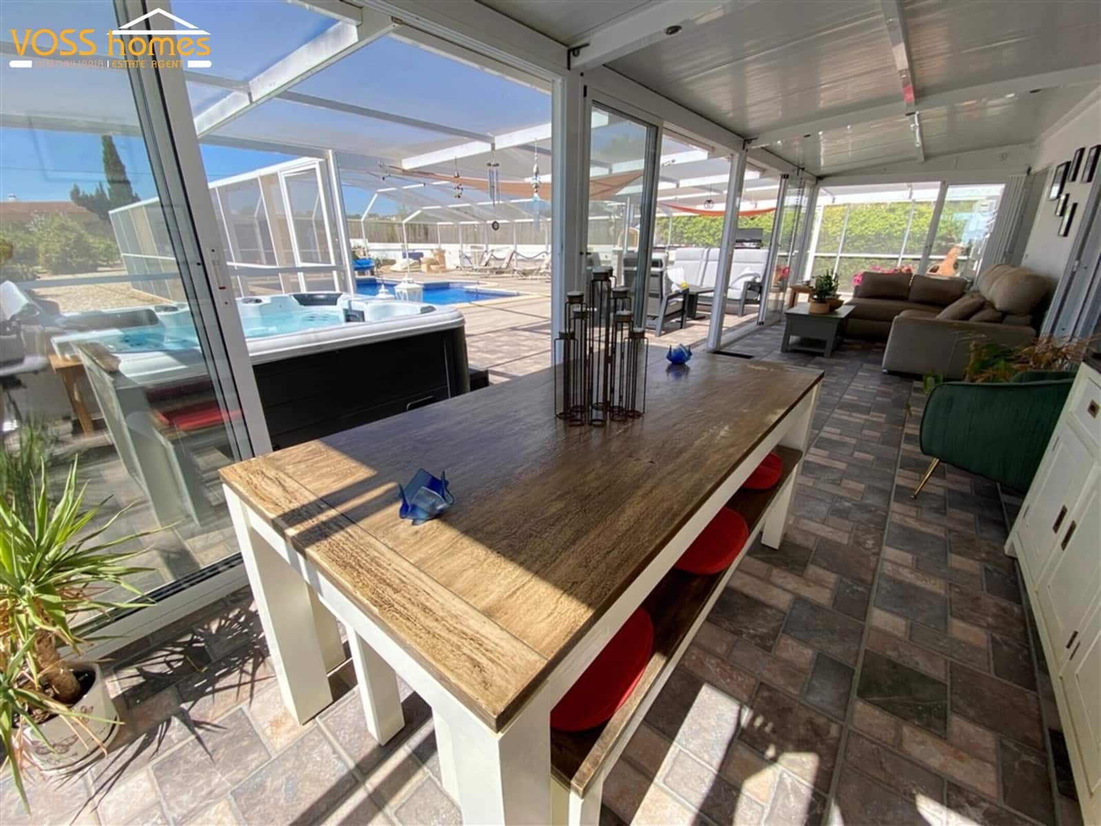 3 quarto Moradia para venda em Huercal-Overa com piscina - 284 500 € (Ref: 9793121)