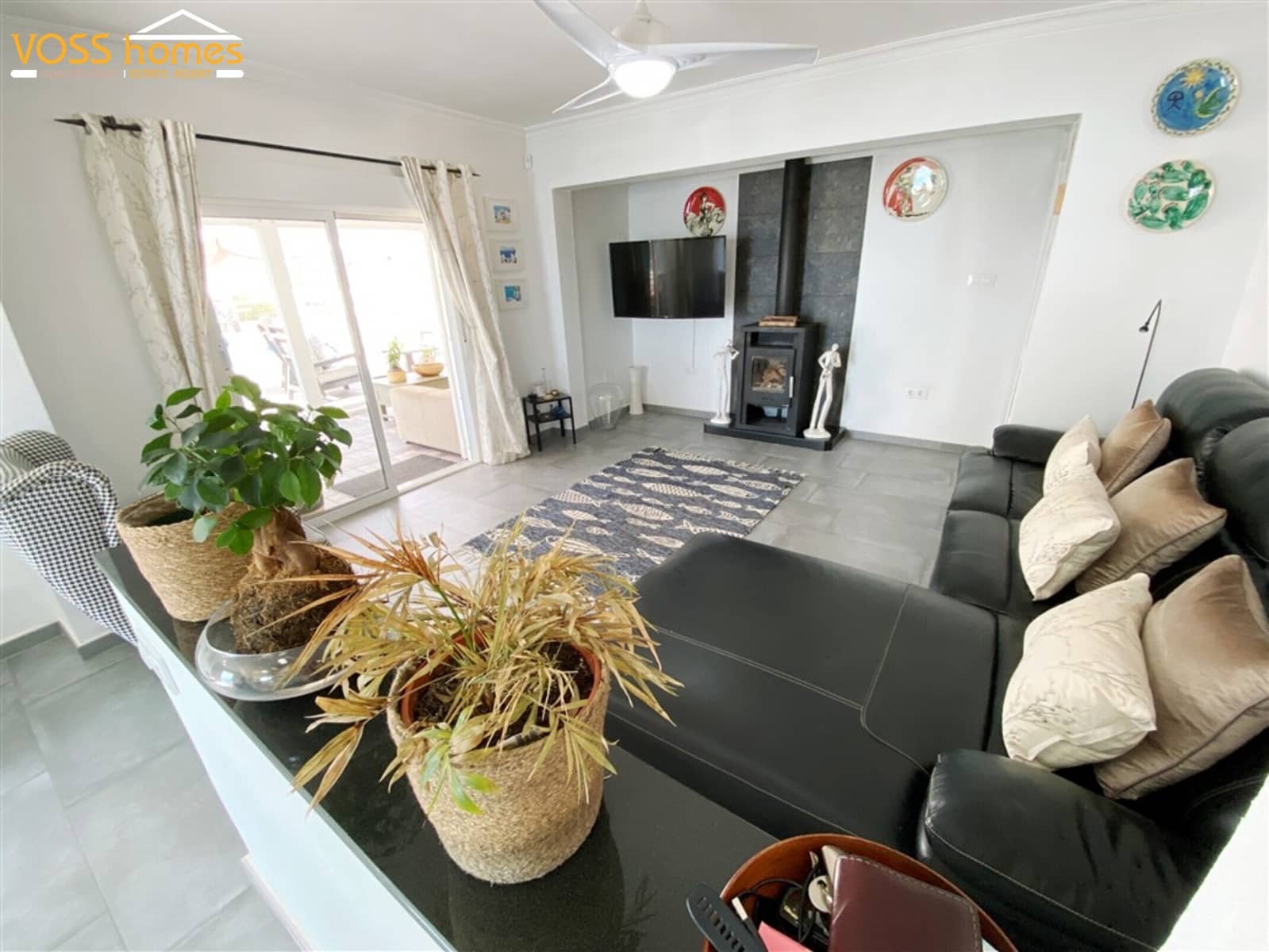 3 quarto Moradia para venda em Huercal-Overa com piscina - 284 500 € (Ref: 9793121)