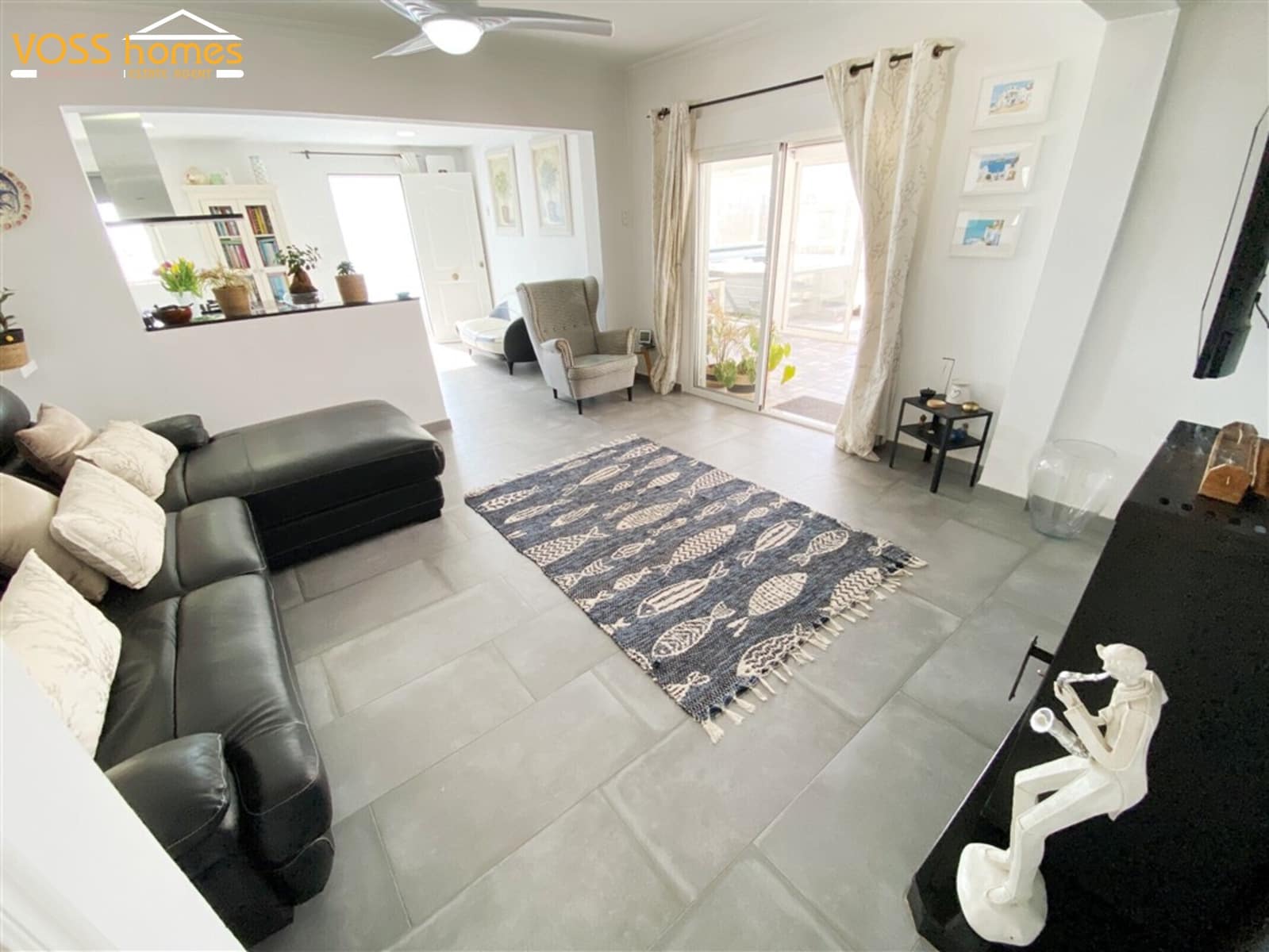 3 quarto Moradia para venda em Huercal-Overa com piscina - 284 500 € (Ref: 9793121)